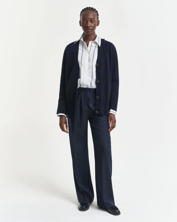 Παντελόνι Από Μαλλί & Βισκόζη GANT